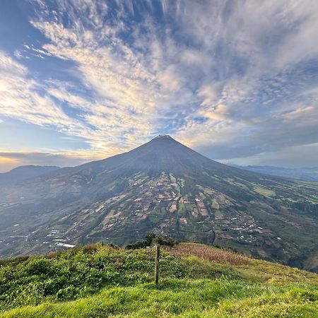 High-End Holiday Cabin - Tungurahua Hot Springs 巴尼奥斯 外观 照片