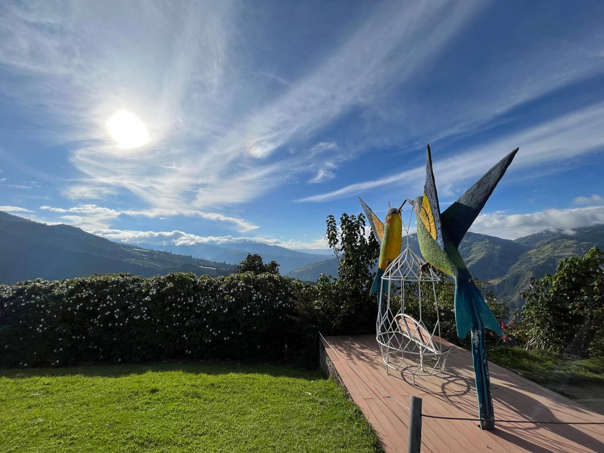 High-End Holiday Cabin - Tungurahua Hot Springs 巴尼奥斯 外观 照片